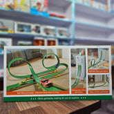 Stick-On Wall Racing Track Set – Flexible 360° Loop & Ramp System, Suction-Cup Car Tracks for Walls, Windows, Bathtubs & Fridges, Includes 2 Mini Cars | DIY Gravity Raceway Toy for Kids Ages 3+